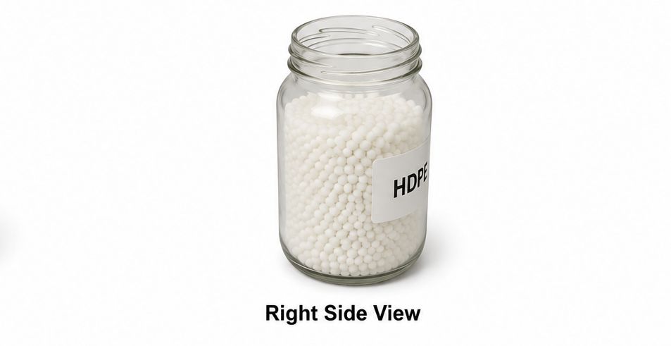 Hdpe Granules - Multi-grade, White Granules | High Impact Resistance For Robust Industrial Applications
