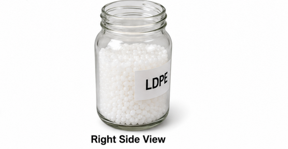 Ldpe Off Grade - Color: White