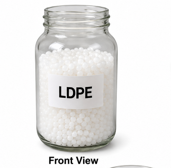 Ldpe Off Grade - Color: White