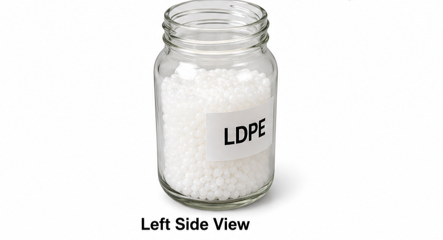 Ldpe Off Grade - Color: White
