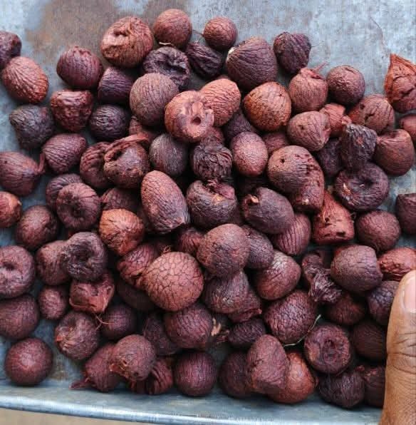 Almonds Husked Areca Nut - Color: Brown