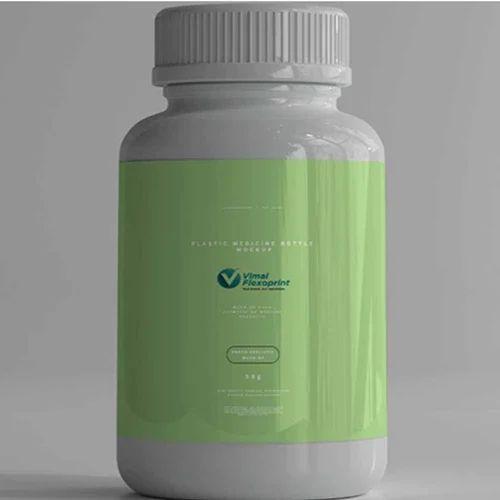 Printed Pharmaceutical Bottle Labels - Coating Type: Uv Coting