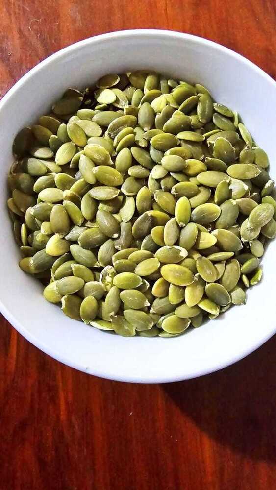 Pumpkin Seeds - Color: Green