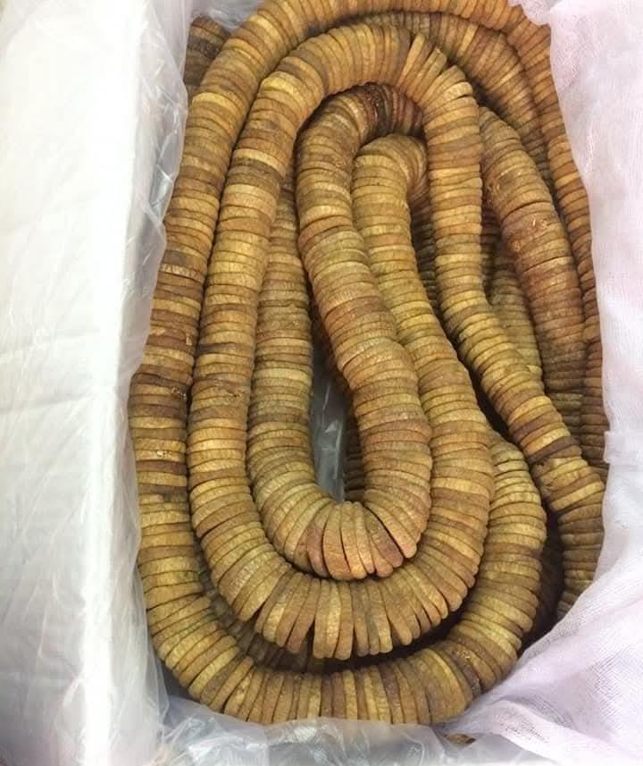 Dry Fig - Color: Golden