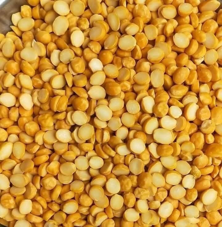 Chana Dal - Whole, Yellow Color, High Purity Fresh Pulse Style, Ideal For Traditional Indian Cooking, Shelf Life Of 1 Year