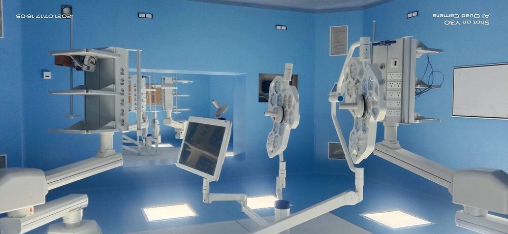 IUI And IVF Lab Set Up