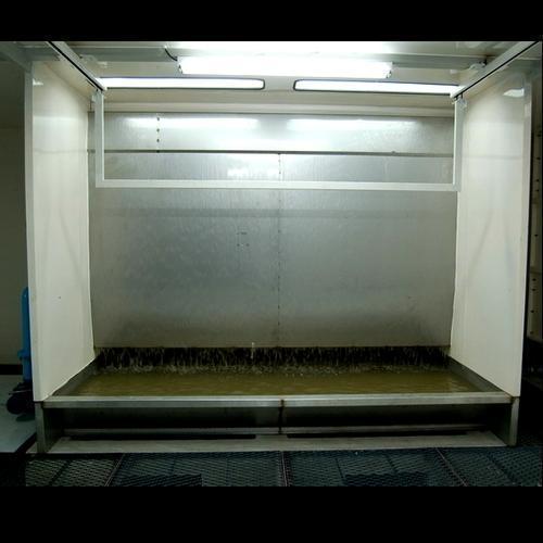 Water Curtain Paint Spray Booth