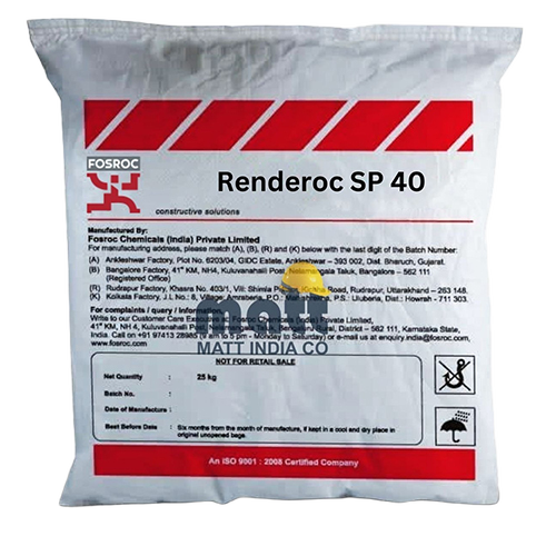 SP 40 Renderoc Construction Solution