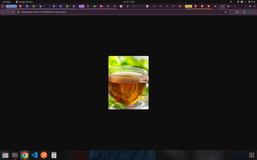 tea