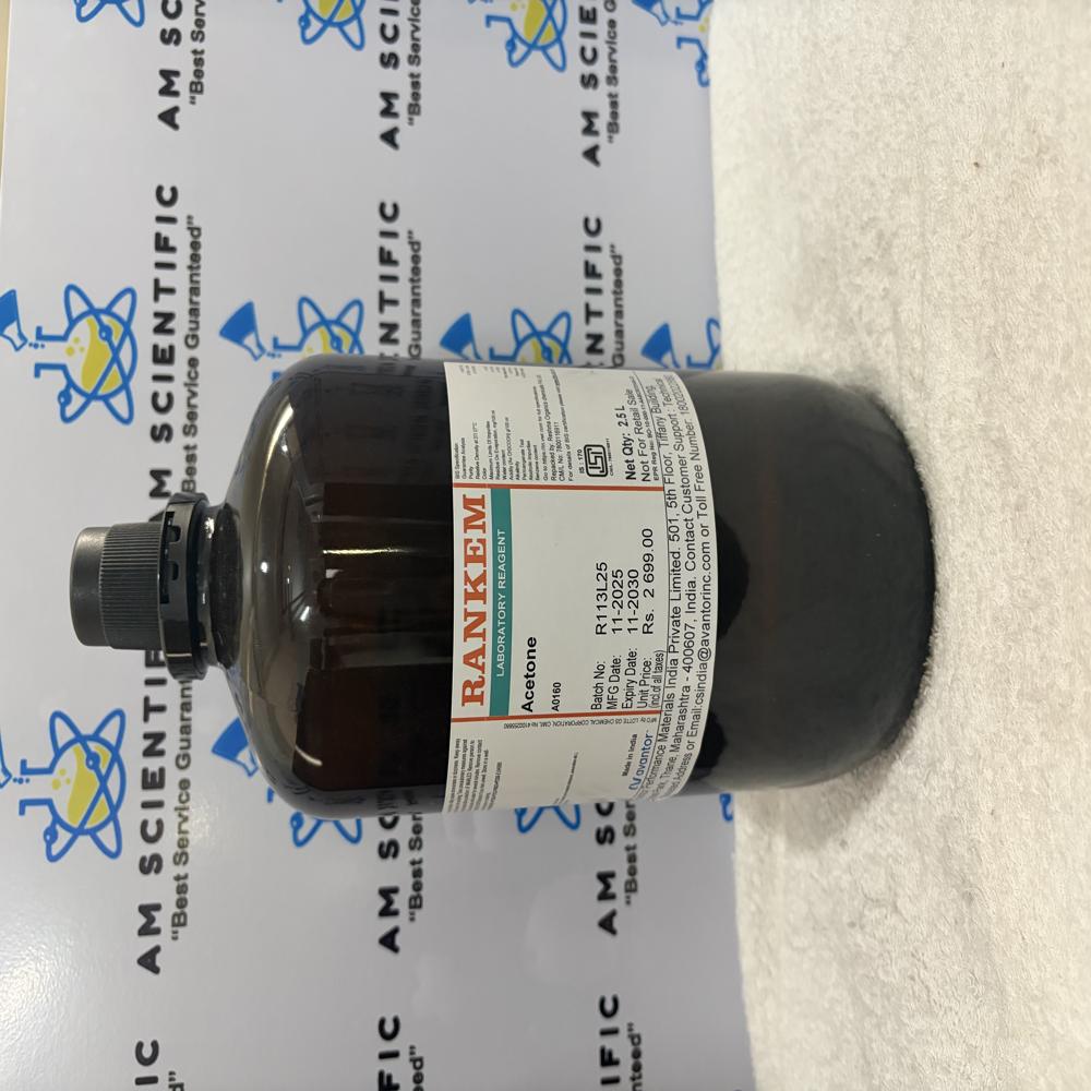 Acetone Rankem 2.5 Ltr
