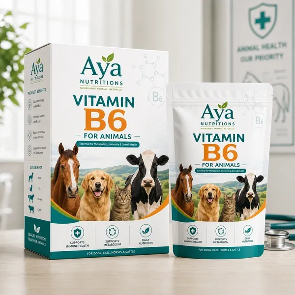 Vitamin B6 for Animal