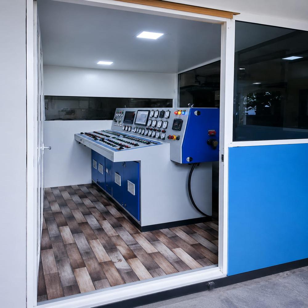 Control Panel - Automatic Grade: Automatic