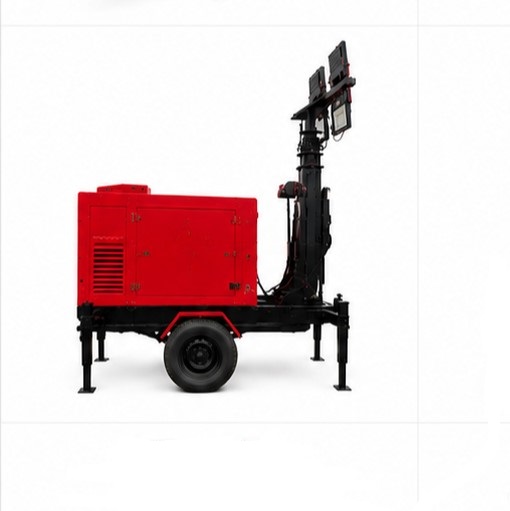 Mobile Light Tower - Application: Fire Fighting