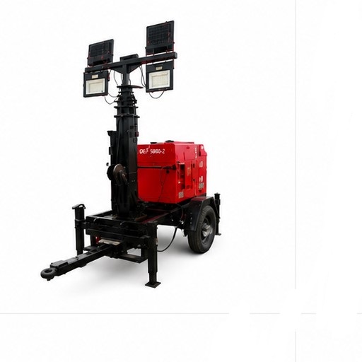 Mobile Light Tower - Application: Fire Fighting