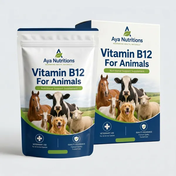 Vitamnin B12 for Animals
