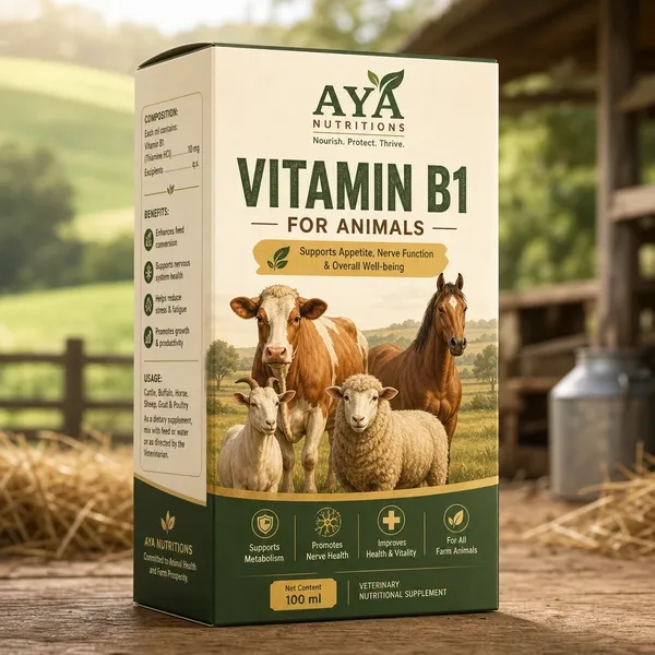 Vitmin B1 for Animal