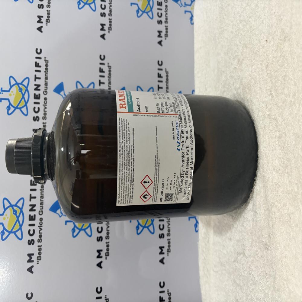 Acetone Rankem 2.5 Ltr