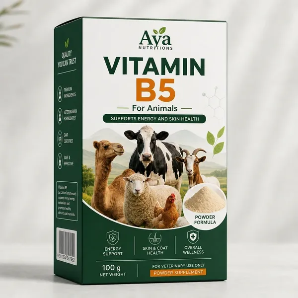 Vitmin B5 for Animal