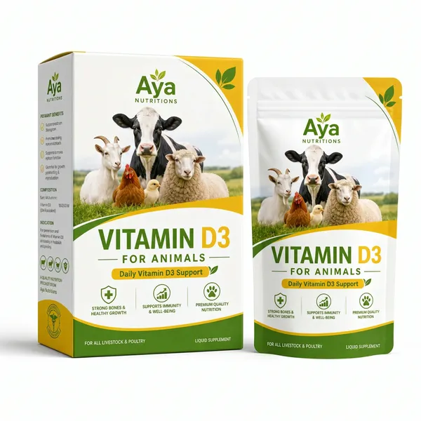 Vitmin D3 for Animals