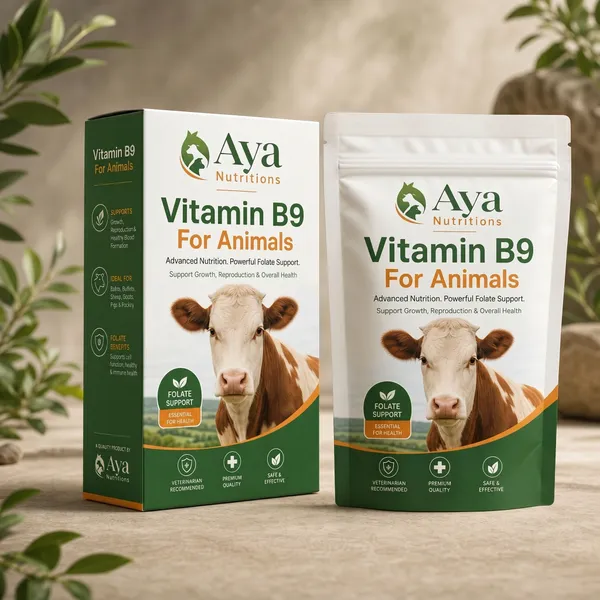 Vitmin B9 for Animals