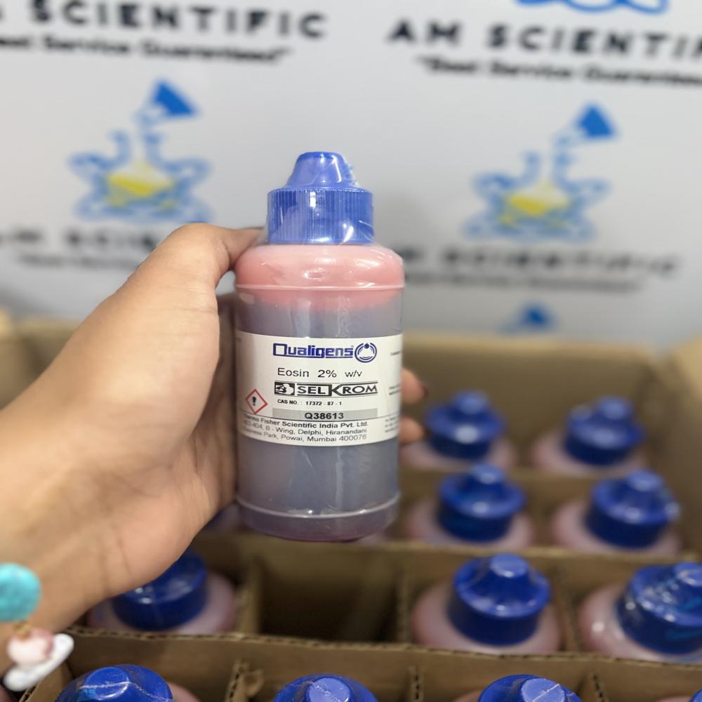 Eosin Stain Solution 2% W/V 125Ml - Application: Laboratory