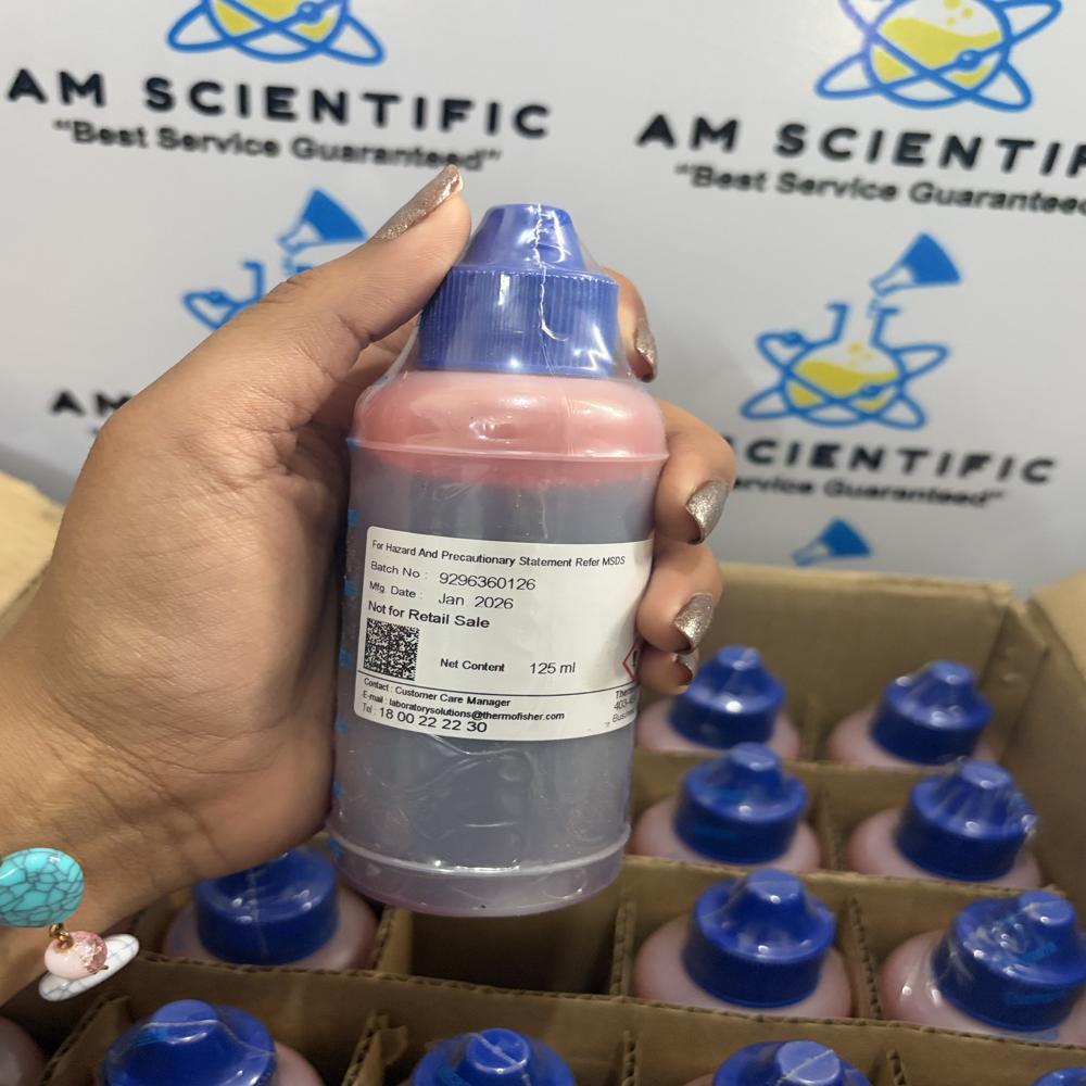 Eosin Stain Solution (2% W/V) Qualigens 125ml