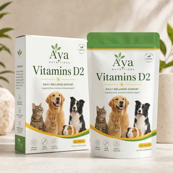 Vitmin D2 for Animals