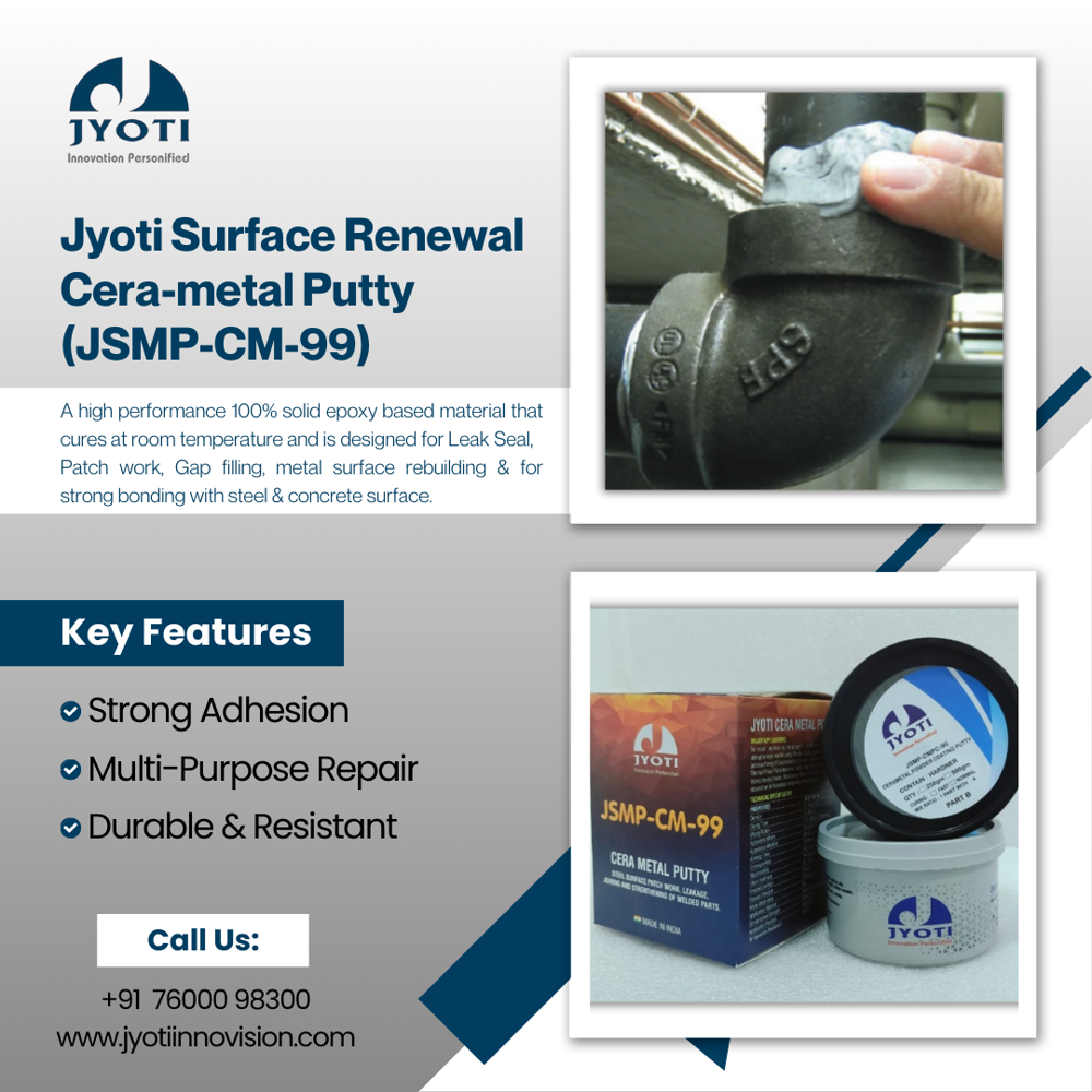 Cera-metal Putty - Application: Waterproofing
