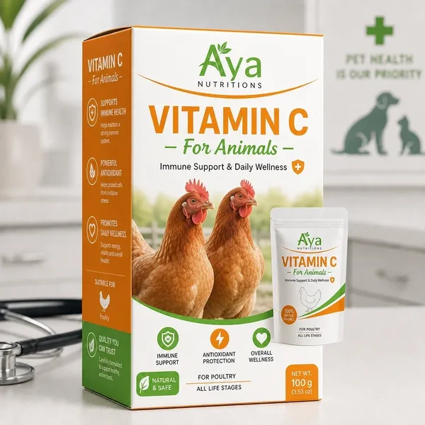 Vitmin C for Animals