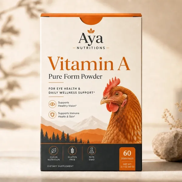 Vitmin A for Animals