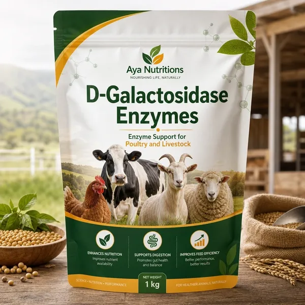 Aya Nutritions D-Galactosidase Enzyme