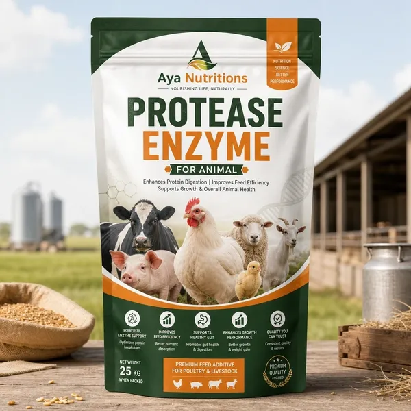 Aya Nutritions Protease Enzyme