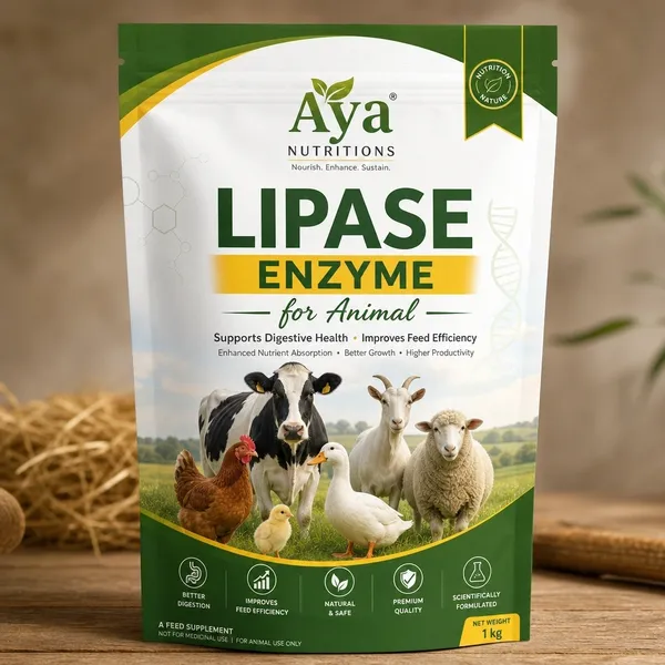 Aya Nutrtions Lipase Enzyme