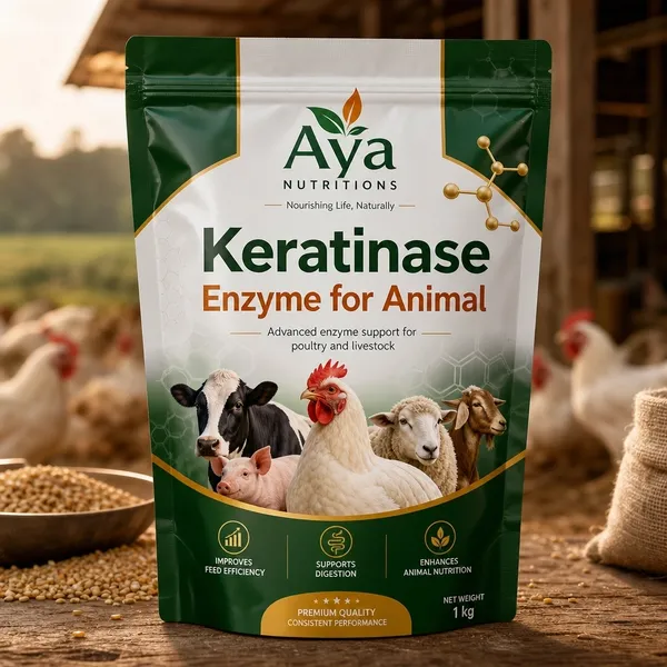 Aya Nutritions Keratinase Enzyme