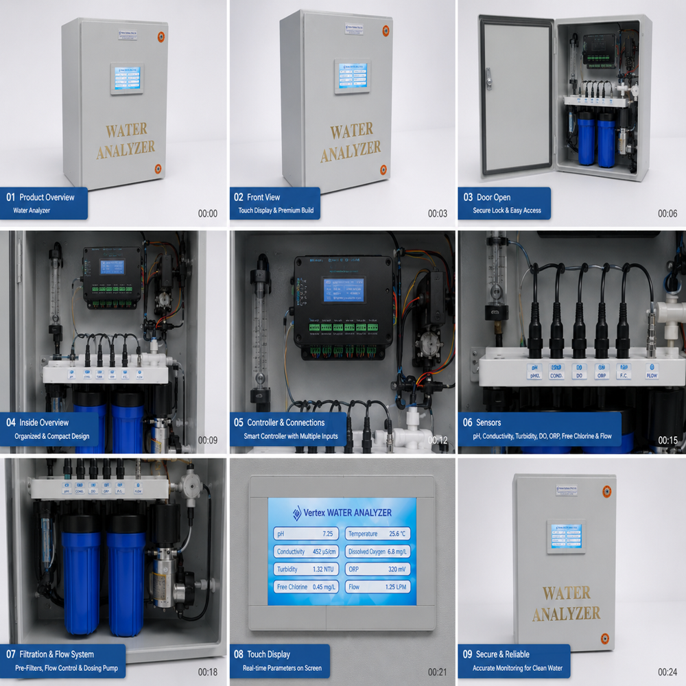 Water Analyzer Kit