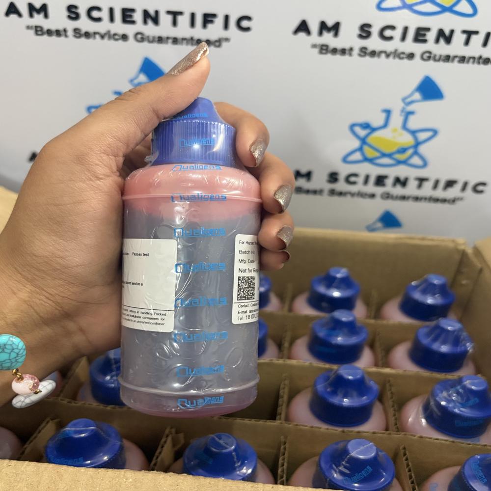 Eosin Stain Solution (2% W/V) Qualigens 125ml
