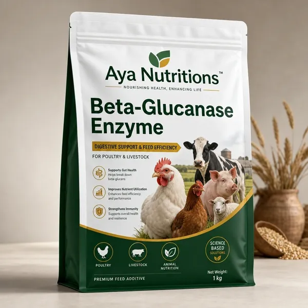 Aya Nutritions Beta-Glucanase Enzyme