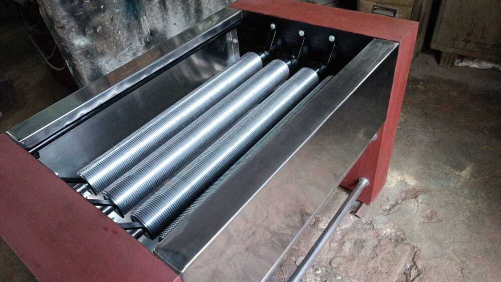 Damper Roller Cleaning Machine - Capacity: Single Or Multiple Frames At A Time
