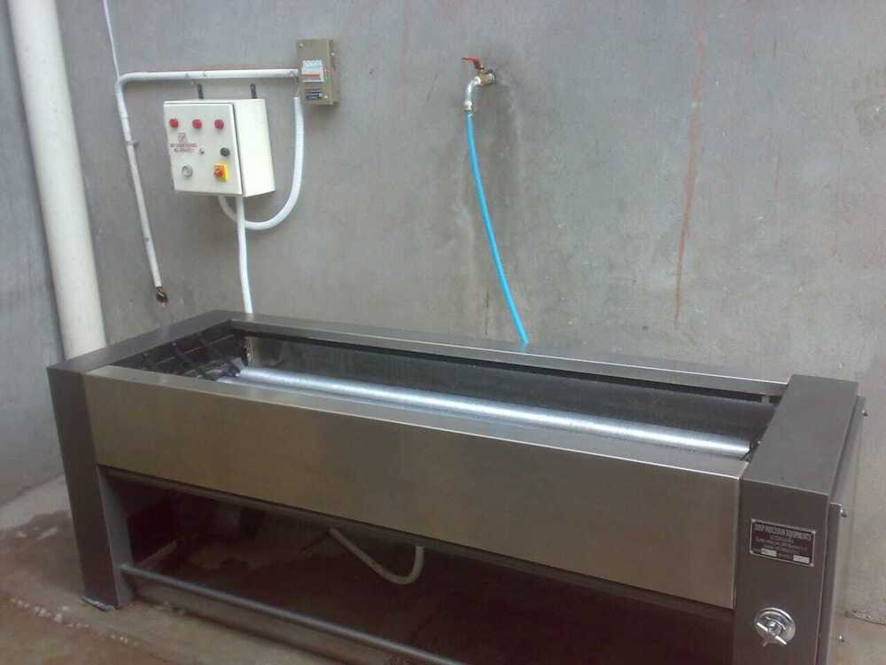Damper Roller Cleaning Machine - Capacity: Single Or Multiple Frames At A Time