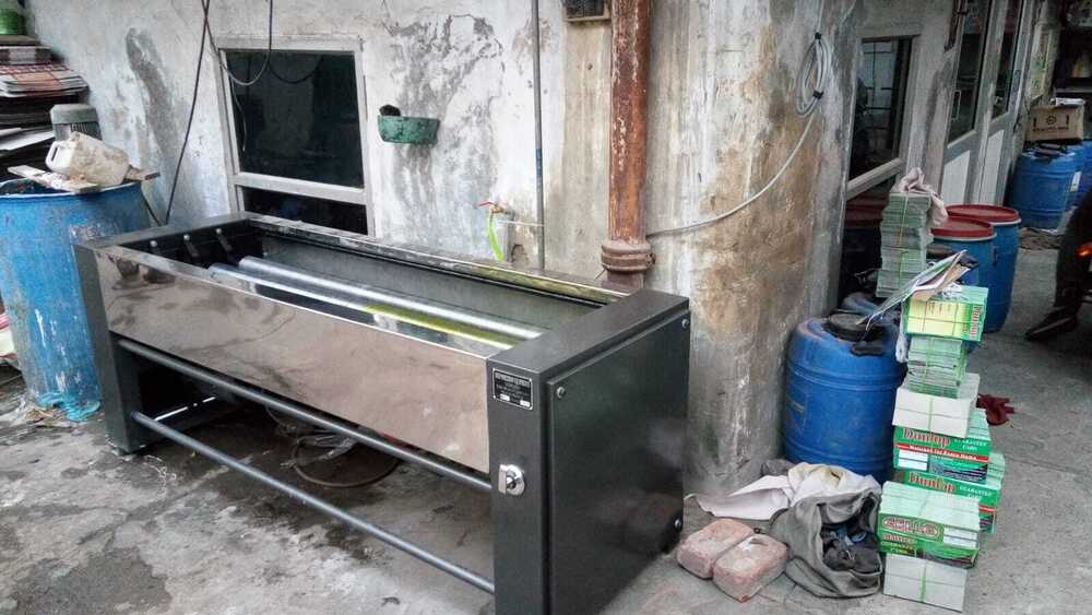 Damper Roller Cleaning Machine - Capacity: Single Or Multiple Frames At A Time