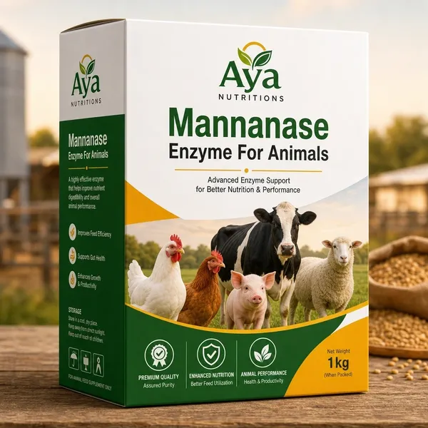 Aya Nutritons Mannanase Enzyme For Animals