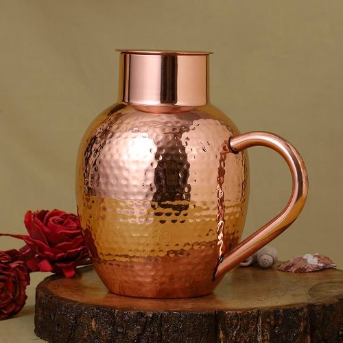 DOLPHIN PITCHER WITH LID