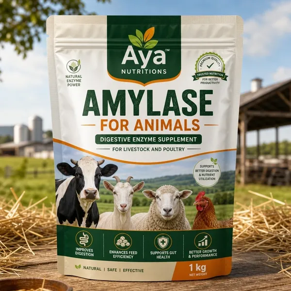 Aya Nutrtions Amylase for Animals