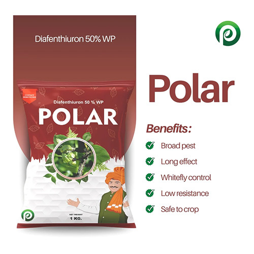 POLAR-Diafenthiuron 50% WP Pesticides