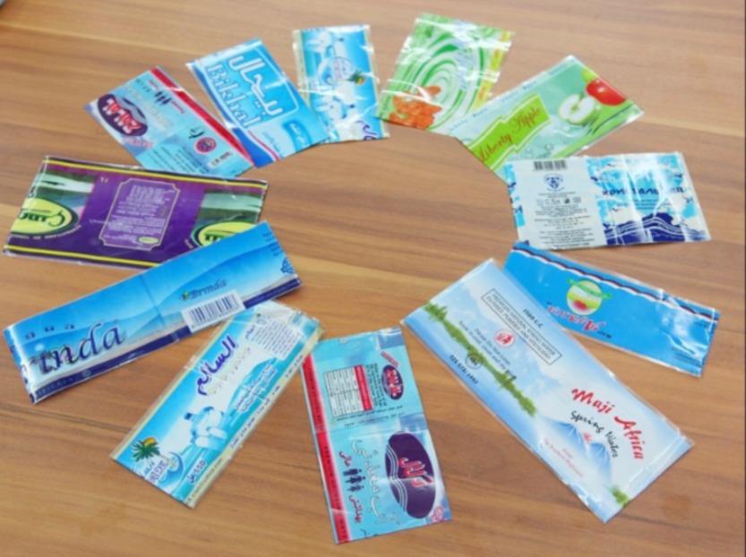 Water Bottle Pvc Shrink Label