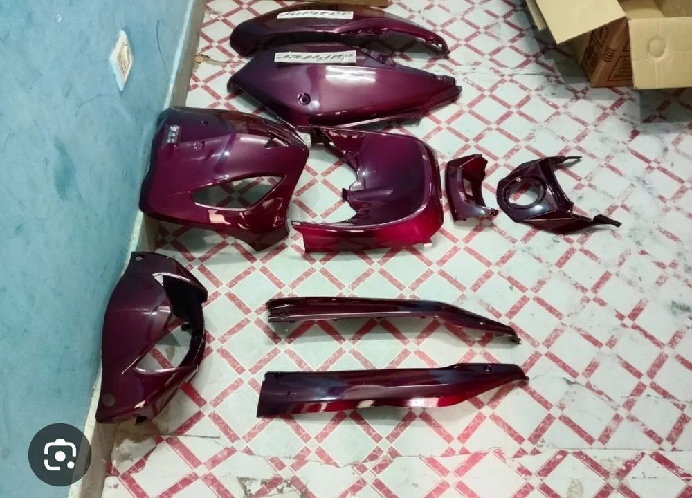 Tvs Jupiter Purple Full Body Kit