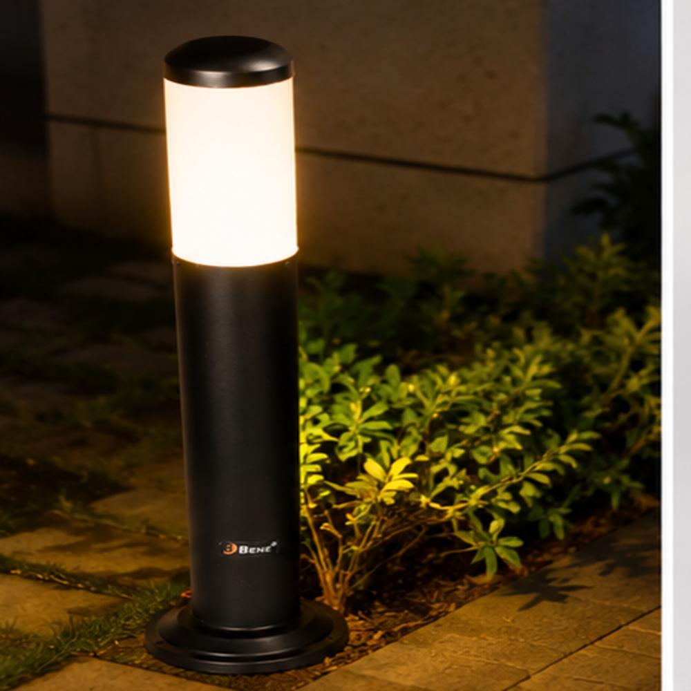 Modern Outdoor Bollard Light