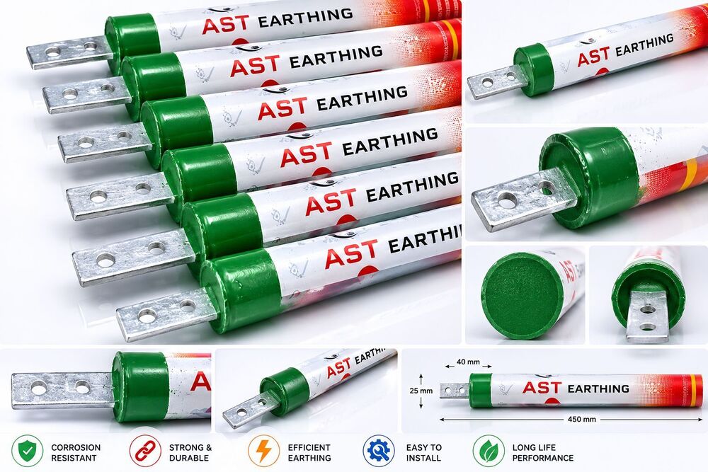 G I Chemical Earthing Pipe