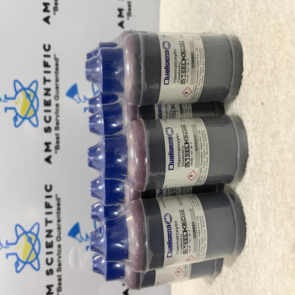 Haematoxylin Stain Solution Qualigens 125ml