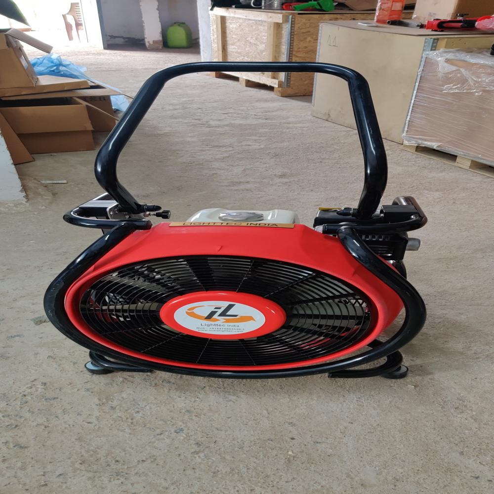 Positive Pressure Ventilation Fan